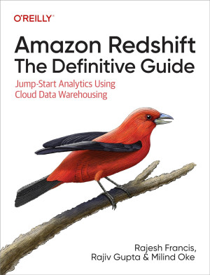 Book cover: Amazon redshift : the definitive guide jump-start analytics using cloud data warehousing