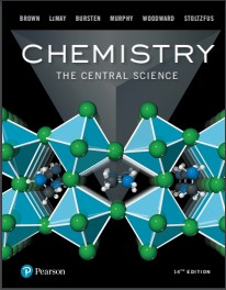 Book cover: Chemistry: the central science