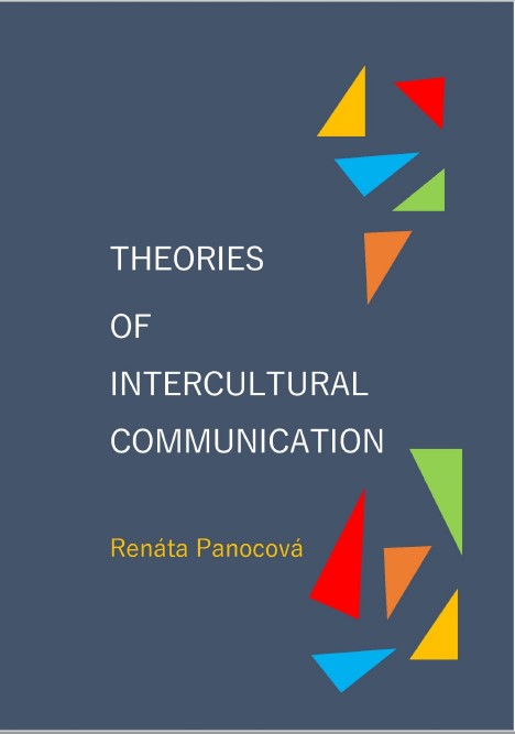 Book cover: Theories of intercultural communication.