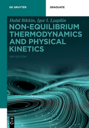 Book cover: Non-equilibrium thermodynamics and physical kinetics