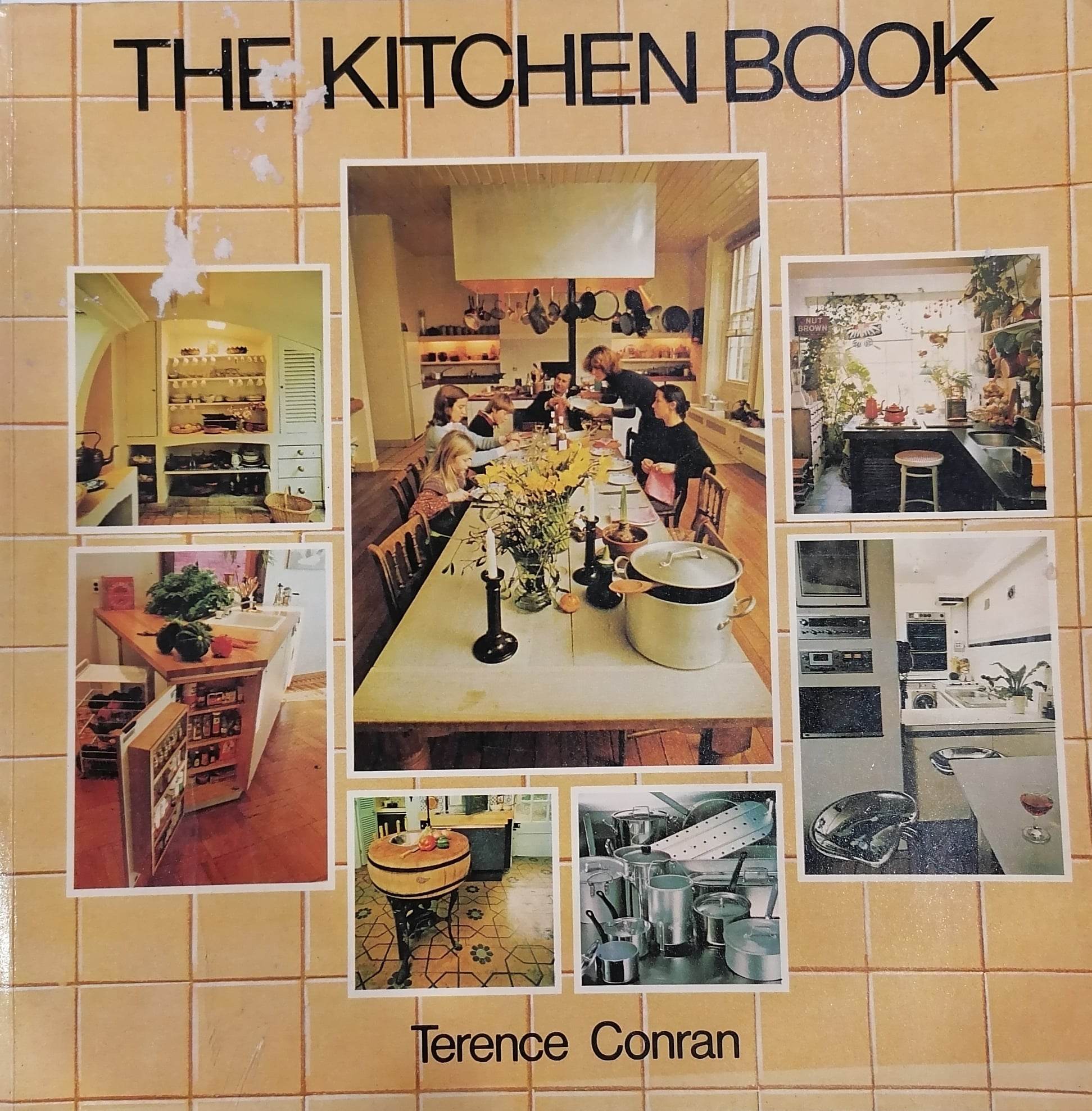 Book cover: The Kitchen book