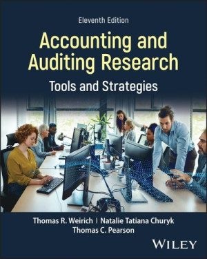 Book cover: Accounting and auditing research: tools and strategies