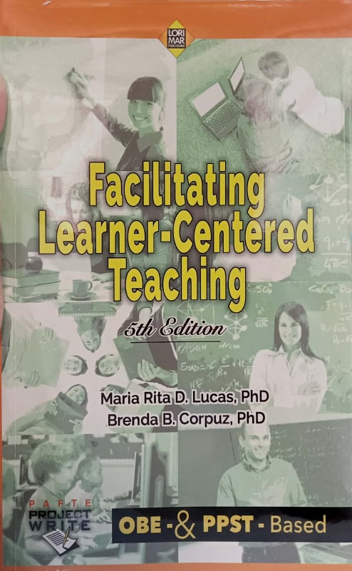 Book cover: Facilitating learner-centered teaching