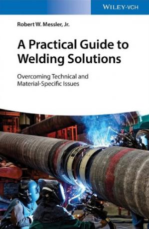 Book cover: A Practical guide to welding solutions : overcoming technical and material-specific issues