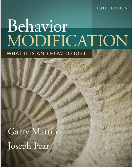 Book cover: Behavior modification: what it is and how to do it
