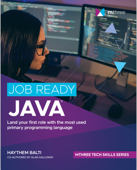 Book cover: Job ready Java