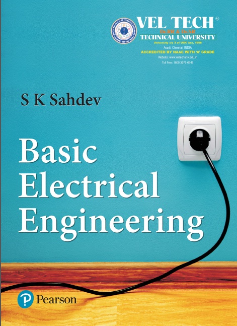 Book cover: Basic electrical engineering