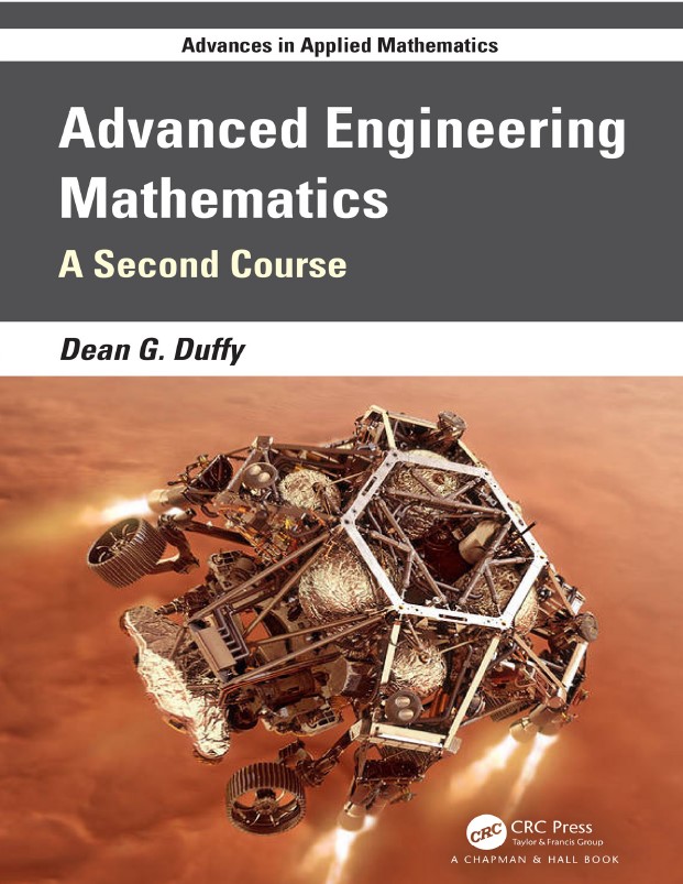 Book cover: Advanced engineering mathematics : a second course
