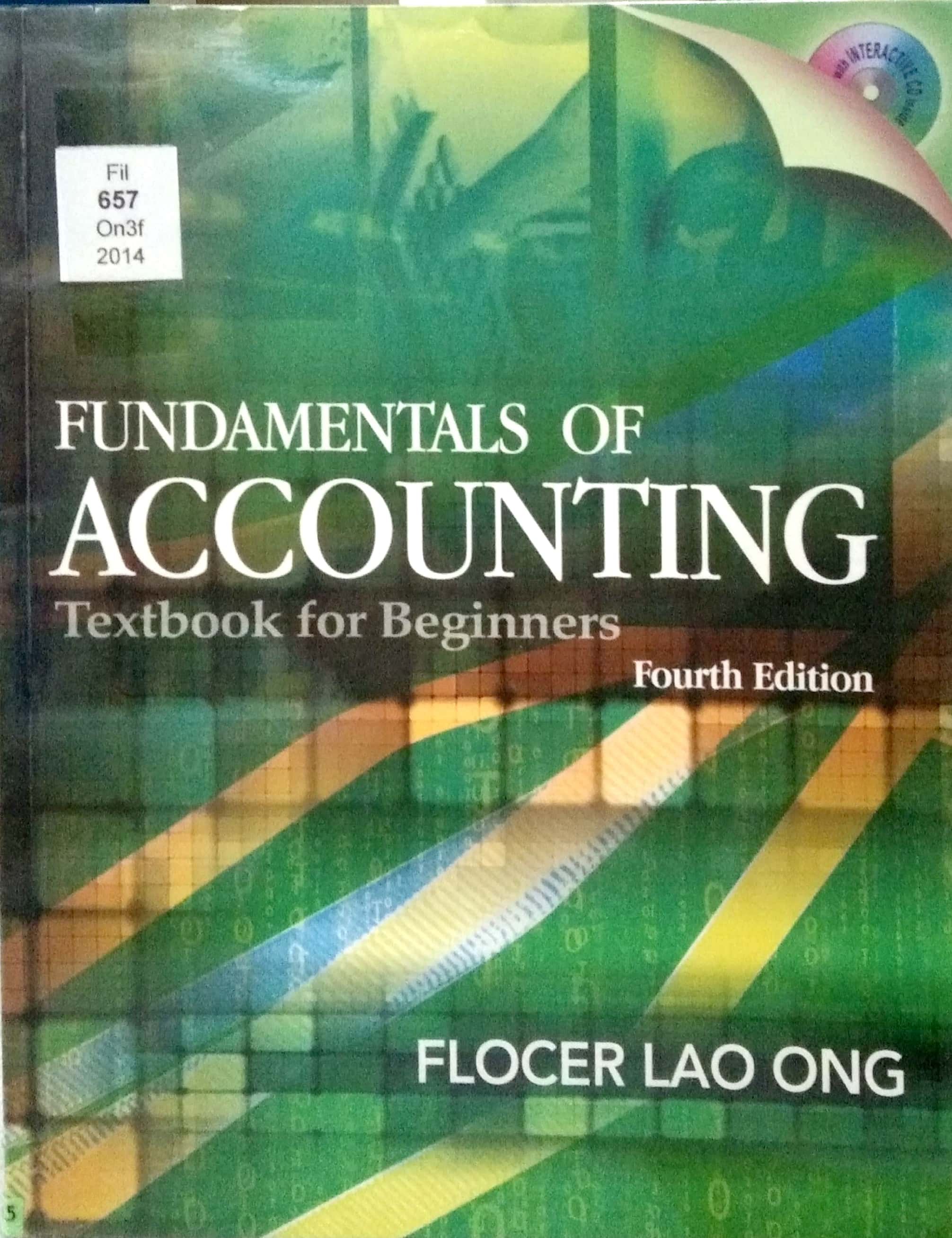 Book cover: Fundamentals of accounting : textbook for beginners