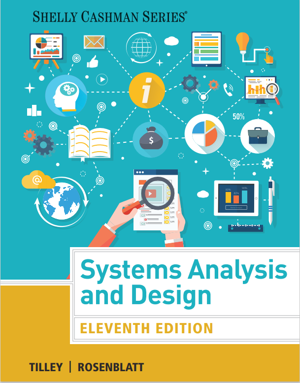 Book cover: Systems analysis and design