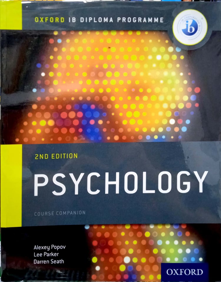 Book cover: Psychology