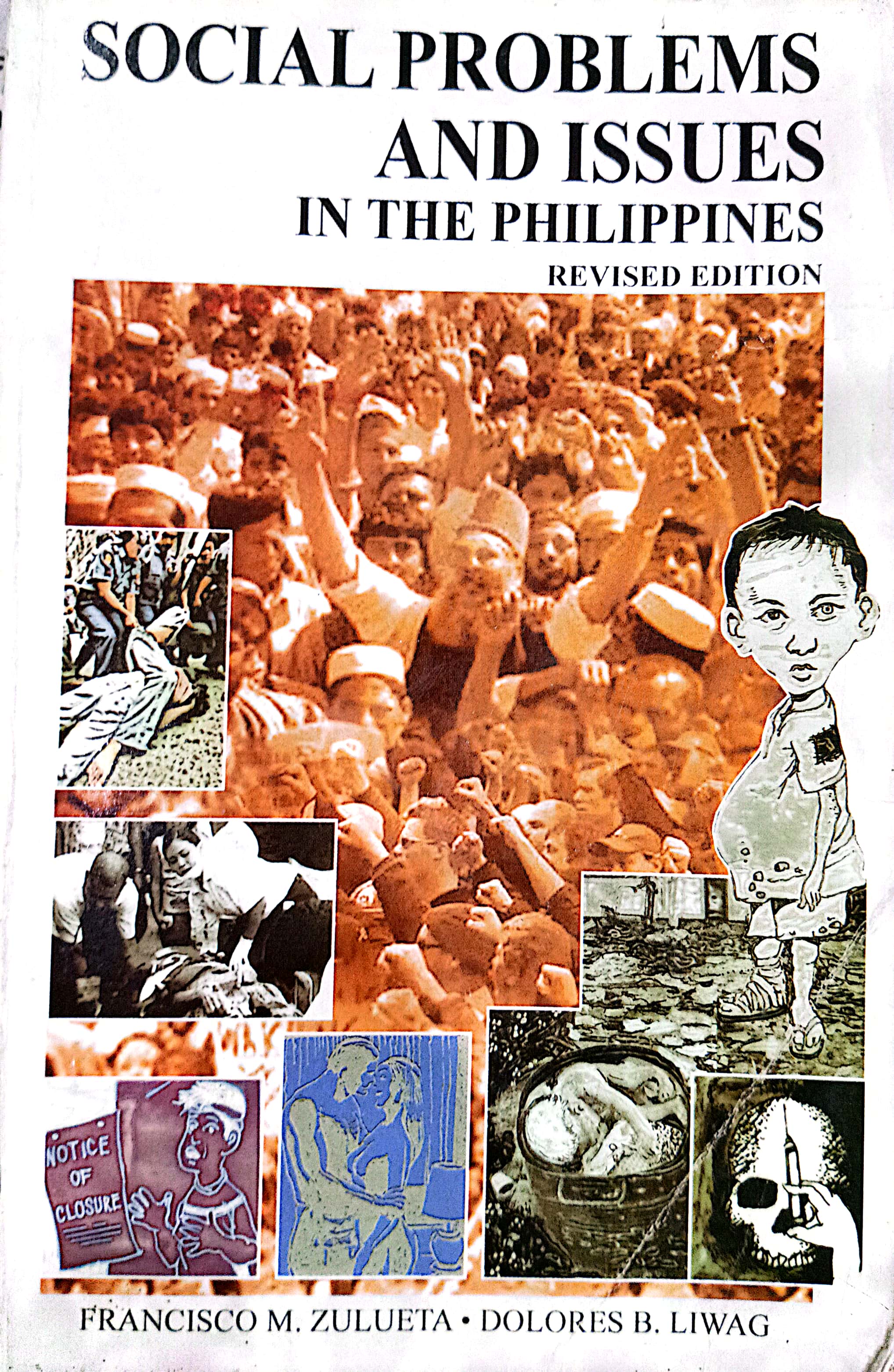 Book cover: Social problems and issues in the Philippines