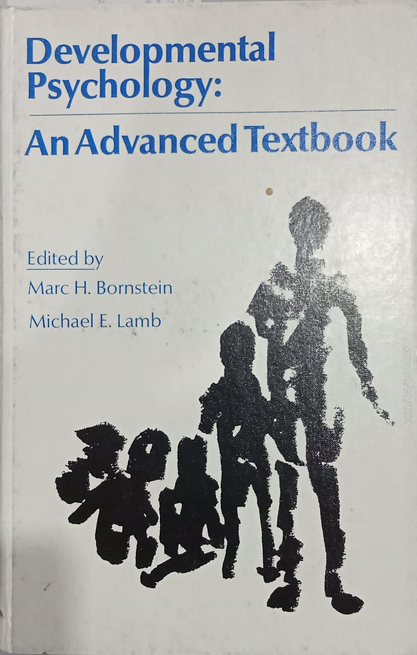 Book cover: Development psychology