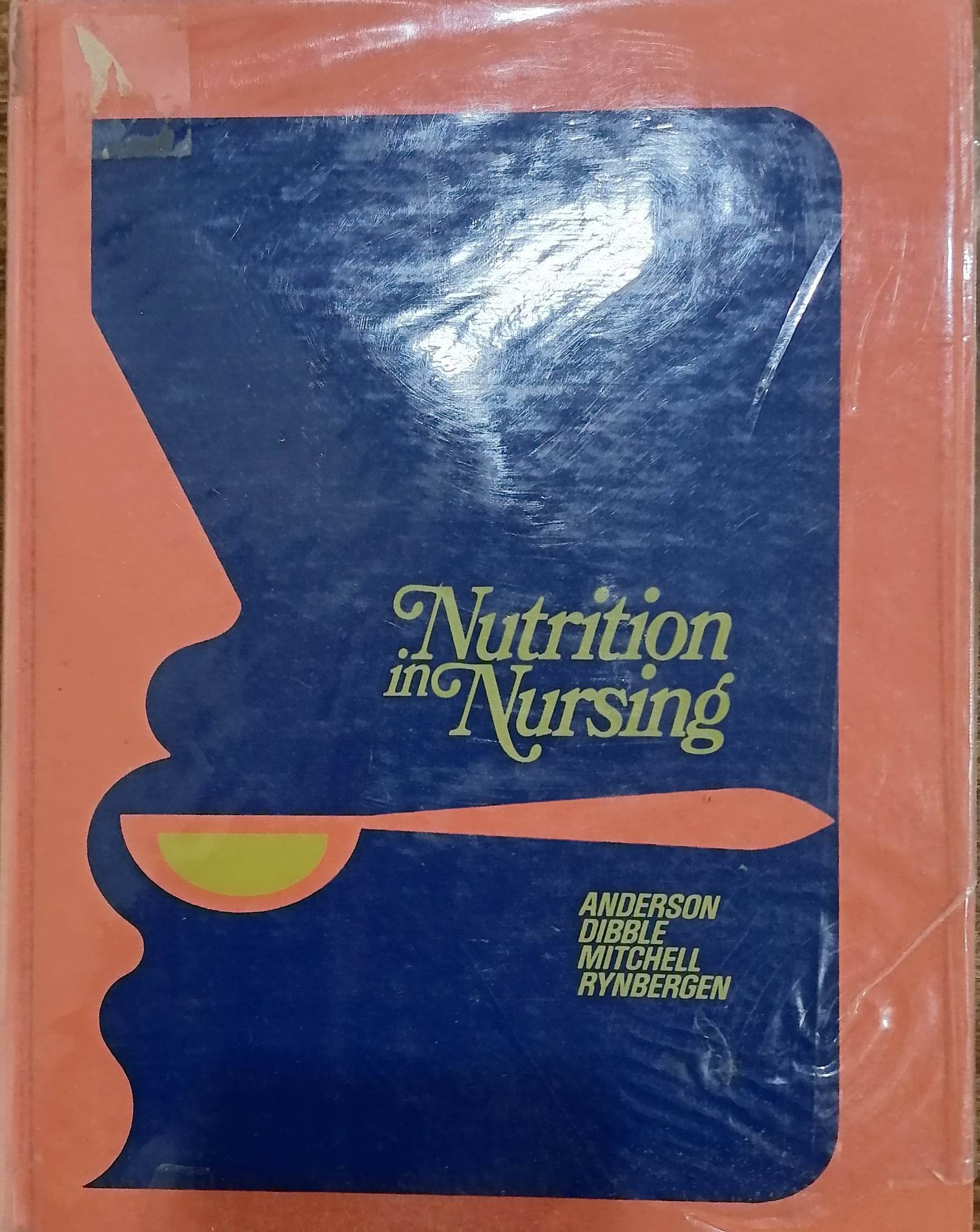 Book cover: Nutrition in Nursing