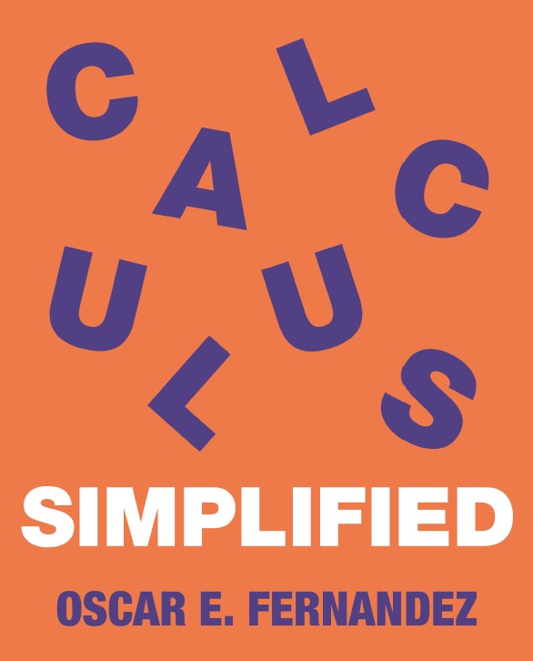 Book cover: Calculus simplified