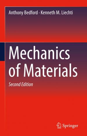 Book cover: Mechanics of materials