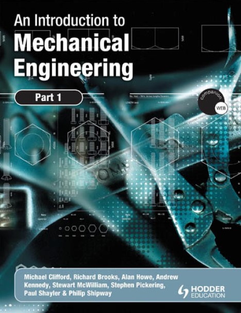 Book cover: An Introduction to mechanical engineering Part 1