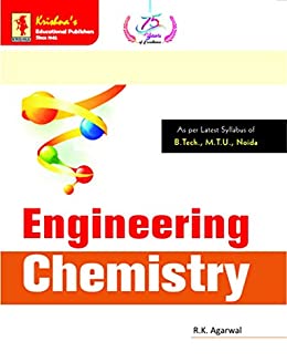 Book cover: Krishna's engineering chemistry