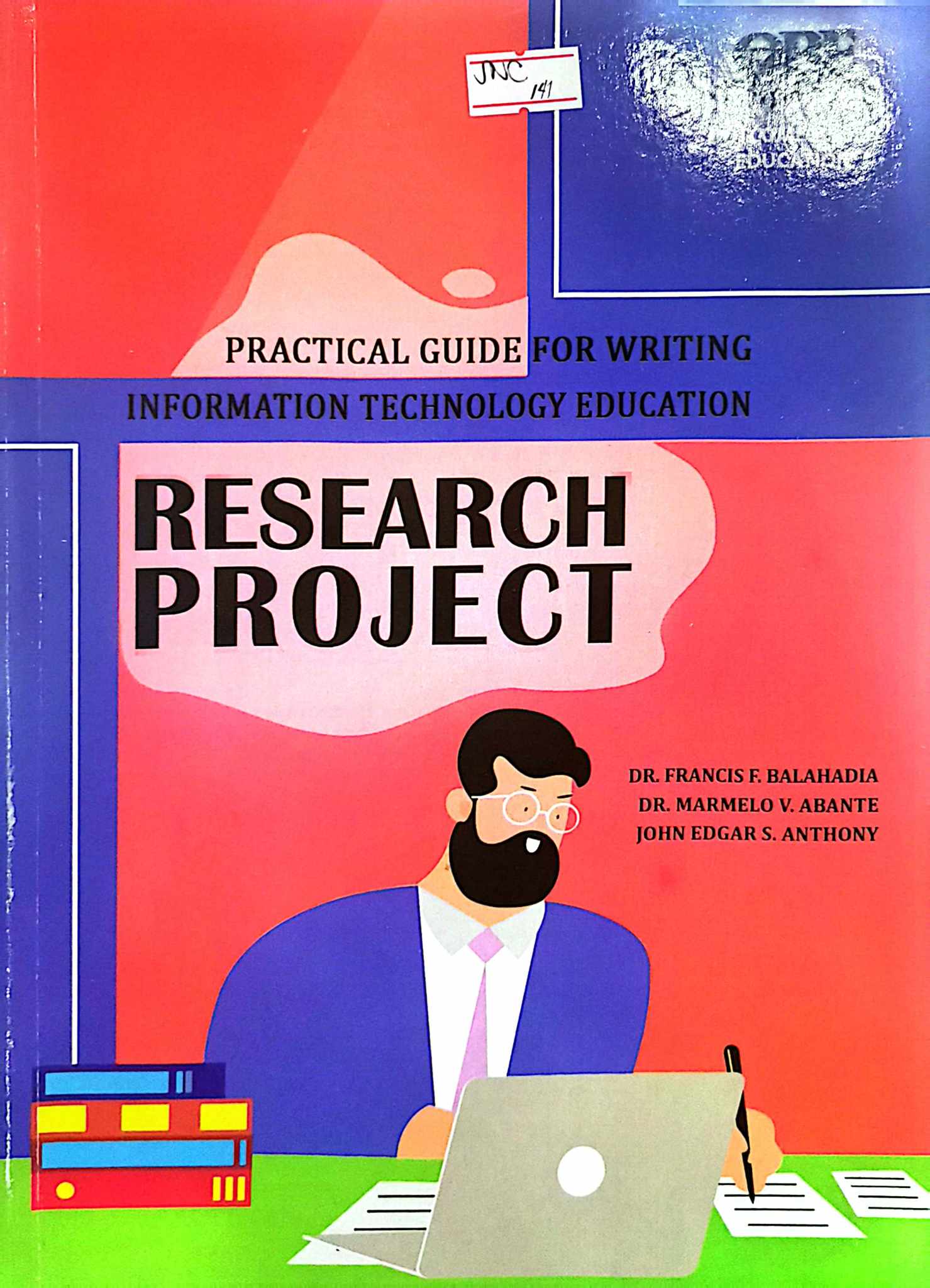 Book cover: Practical guide for writing information technology education