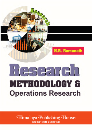 Book cover: Research methodology and operations research