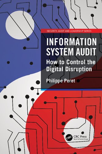 Book cover: Information system audit : how to control the digital disruption