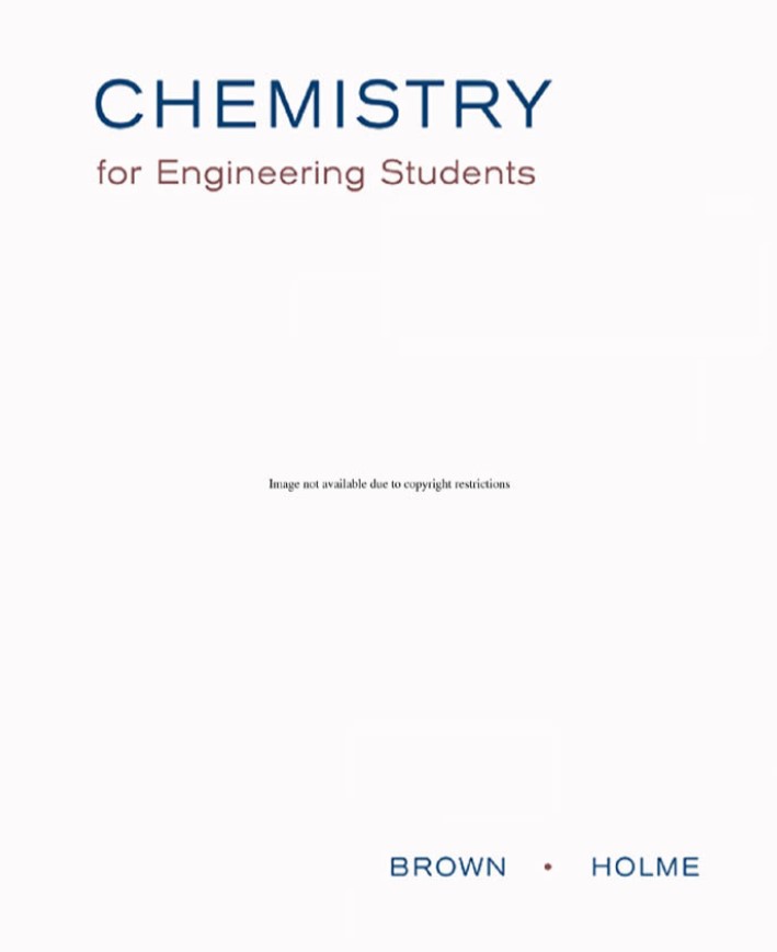 Book cover: Chemistry : for engineering students