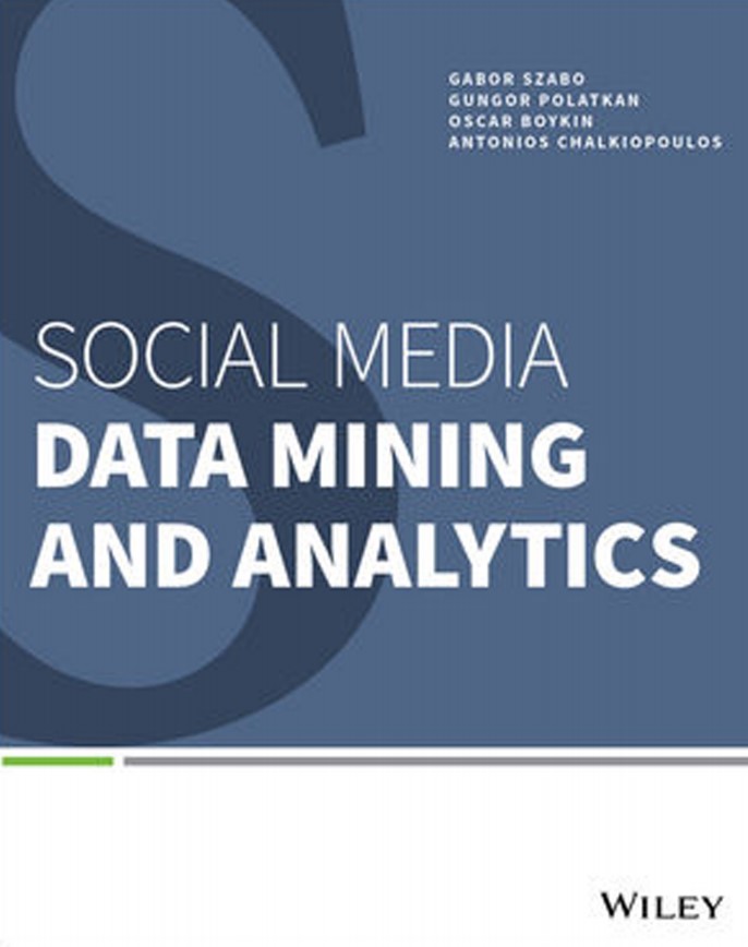 Book cover: Social media : data mining and analytics