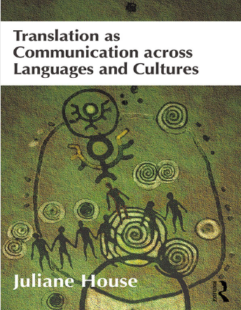 Book cover: Translation as communication across languages and cultures