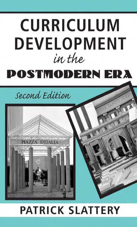 Book cover: Curriculum development in the postmodern era