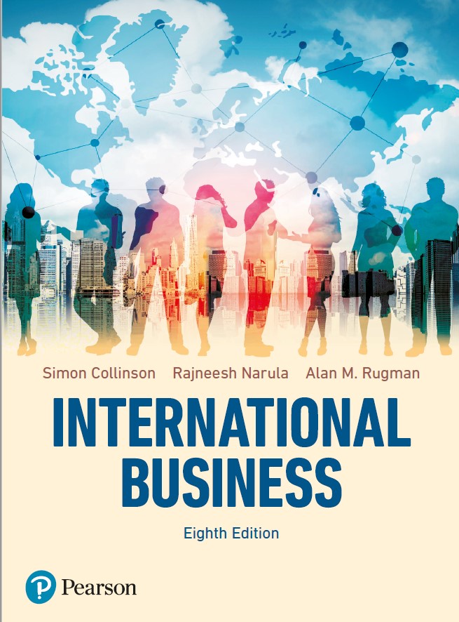 Book cover: International business