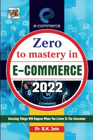Book cover: Zero to mastery in e-commerce