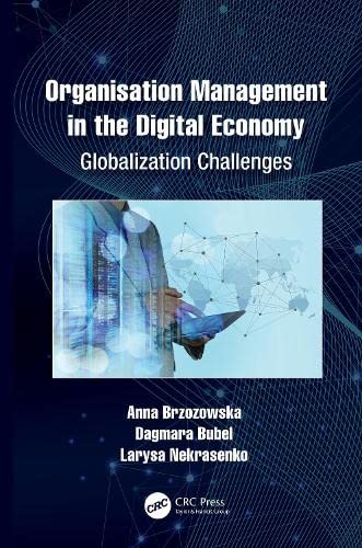 Book cover: Organisation management in the digital economy : globalization challenges