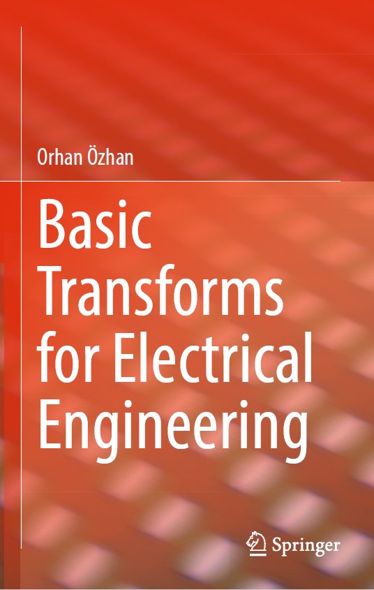 Book cover: Basic transforms for electrical engineering.
