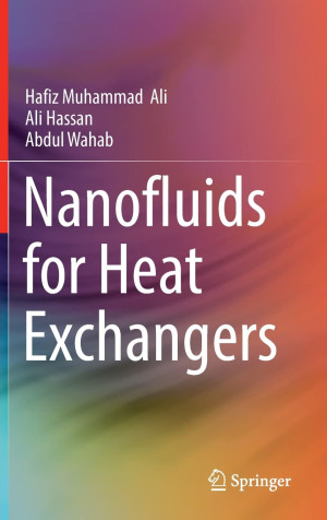 Book cover: Nanofluids for heat exchangers