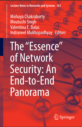 Book cover: The "Essence" of network security : an end-to-end panorama.