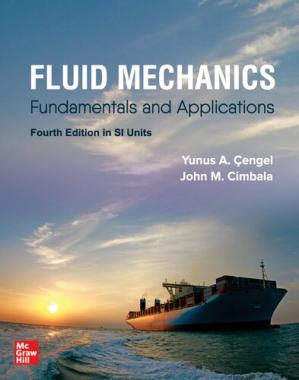 Book cover: Fluid mechanics : fundamentals and applications
