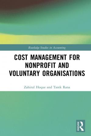Book cover: Cost management for nonprofit and voluntary organisations