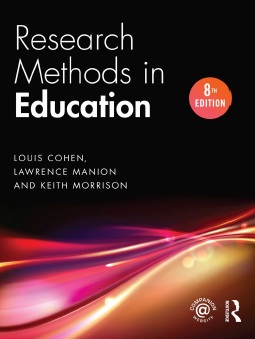 Book cover: Research methods in education