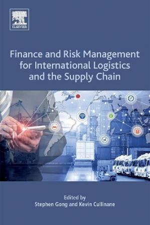 Book cover: Finance and risk management for international logistics and the supply chain