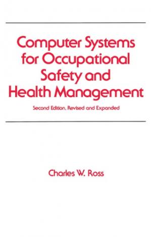Book cover: Computer systems for occupational safety and health management