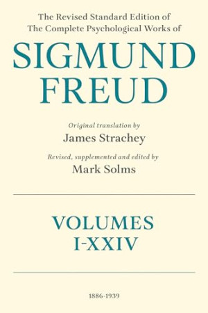 Book cover: The Revised standard edition of the complete psychological works of Sigmund Freud