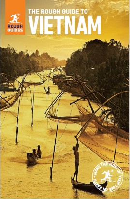 Book cover: The rough guide to vietnam