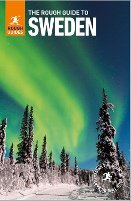 Book cover: The rough guide to sweden