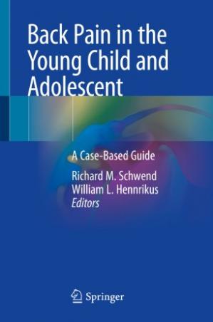 Book cover: Back pain in the young child and adolescent : a case-based guide