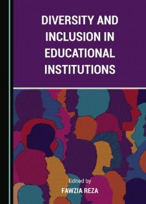 Book cover: Diversity and inclusion in educational institutions