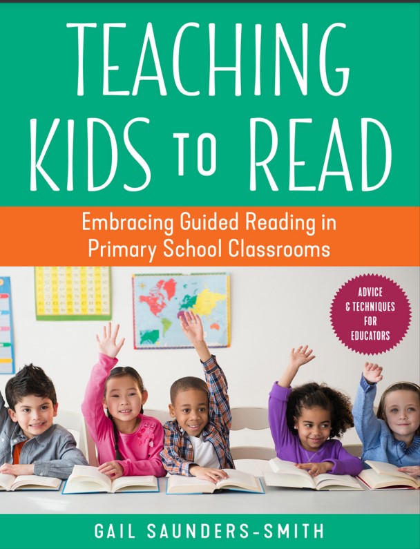 Book cover: Teaching kids to read : embracing guided reading in primary school classrooms.