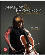 Book cover: Anatomy and physiology: the unity of form and function