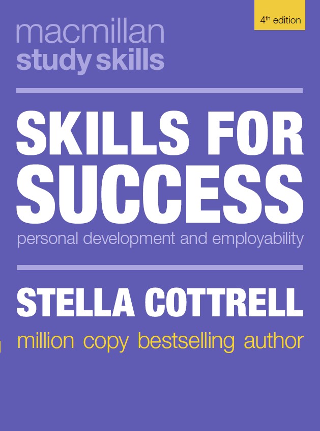 Book cover: Skills for success: personal development and employability.