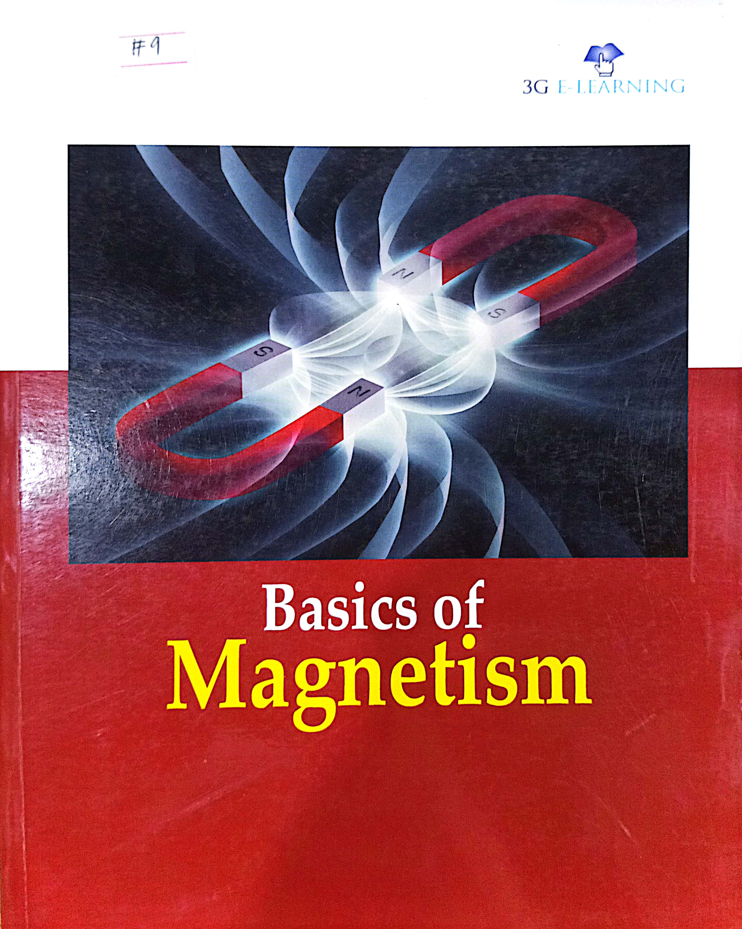 Book cover: Basics of magnetism