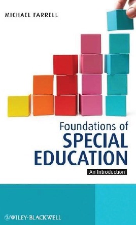 Book cover: Foundations of special education an introduction